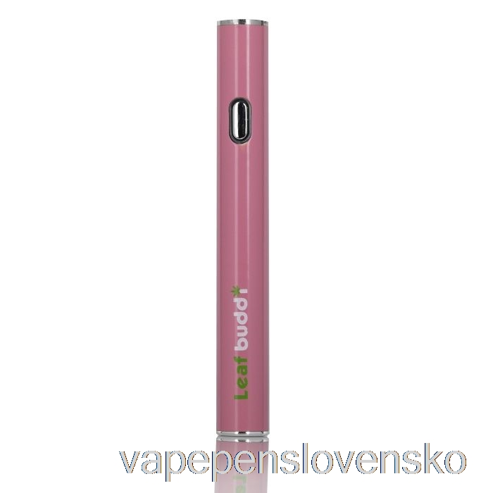 Leaf Buddi Mini 280mah Batéria Ružová Vape Cigareta